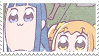 Stamp of pop team epic