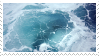 Stamp of the ocean