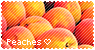 Stamp of peaches